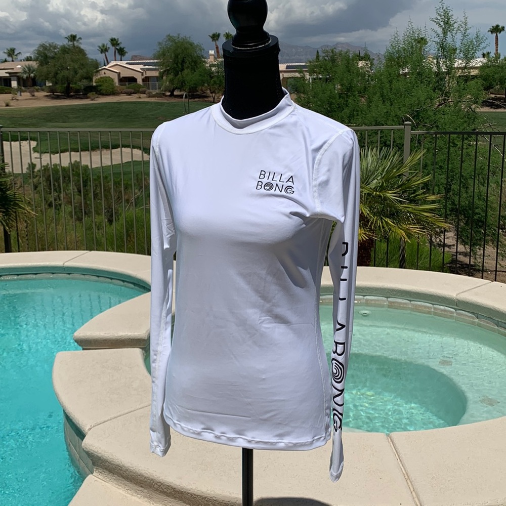 Ladies rash guard shirt
